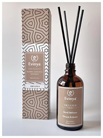 Evinya Bambu Çubuklu Oda Kokusu Okyanus - 100 ML