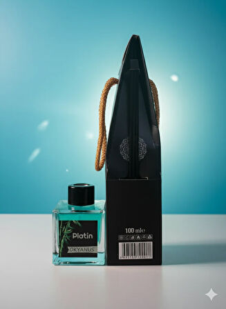 Platin Okyanus Bambu Çubuklu Oda Kokusu 100ml