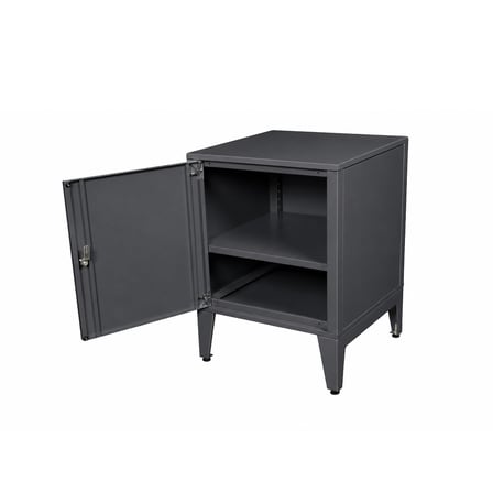 Alfahome Ziglat 655 Serisi Metal Kapaklı Küçük Boy Kilitli Ofis Dolabı
