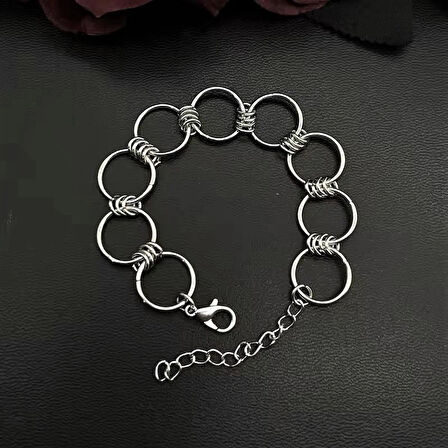 Ring Halka Bileklik