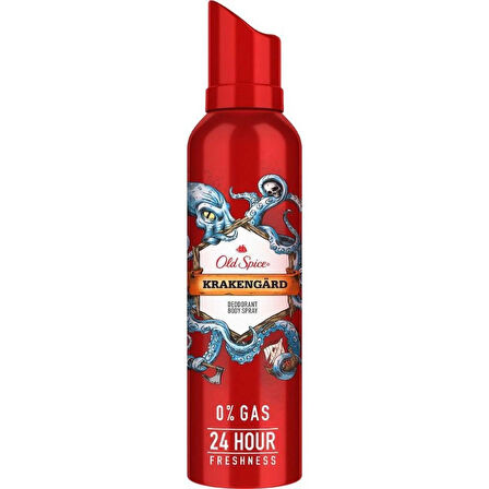 Old Spice Krakengard Deodorant Sprey 140 ML