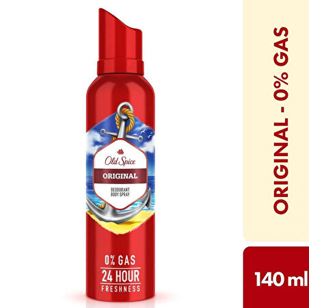 Old Spice Original Deodorant Sprey 140 ML