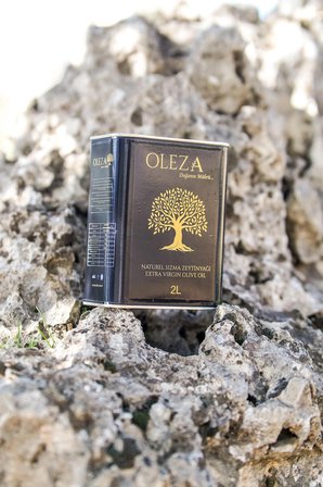 Oleza Naturel Sızma Zeytinyağı 2 Litre Soğuk Sıkım
