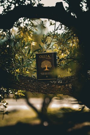 Oleza Naturel Sızma Zeytinyağı 2 Litre Soğuk Sıkım