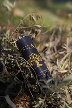 Oleza Naturel Sızma Zeytinyağı 750 ml Soğuk Sıkım Teneke