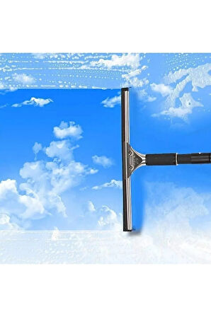 Cam Çekçek 45 Cm Pratik Çelik Temizleyici