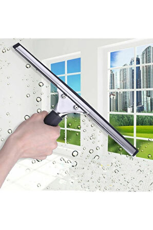 Cam Çekçek 35 Cm Pratik Çelik Temizleyici