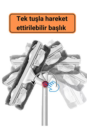 Cam Silme Aparatı Teleskopik Camsil