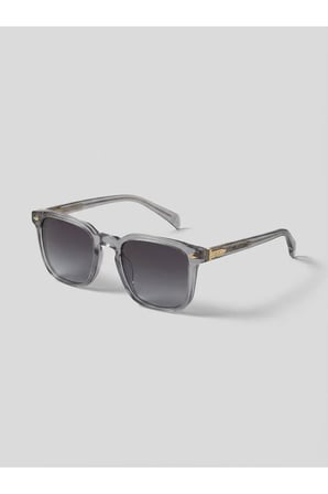 Oliver Füme Gri Unisex Erkek Kadın uv400 Güneş Gözlüğü(Metal menteşeli ) Asetat Gözlük