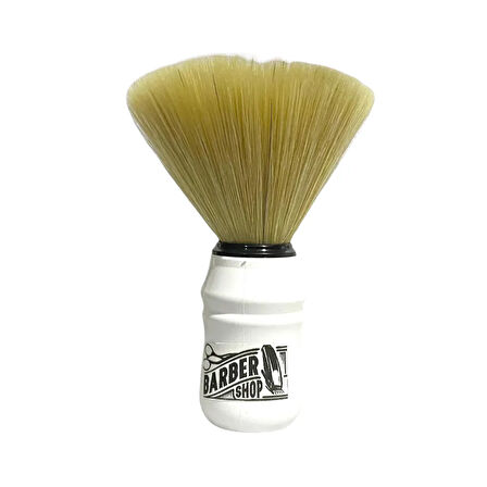 Barber Shop Sakal Fırçası Beyaz