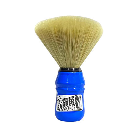 Barber Shop Sakal Fırçası Mavi