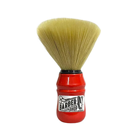 Barber Shop Sakal Fırçası Kırmızı