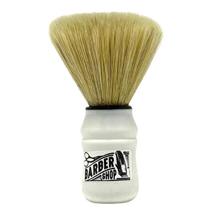 Barber Shop Sakal Fırçası - Barber Shop , Beyaz