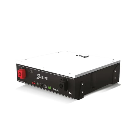 LİTYUM BATARYA 51.2V 100AH-5,2KWh 5.0C