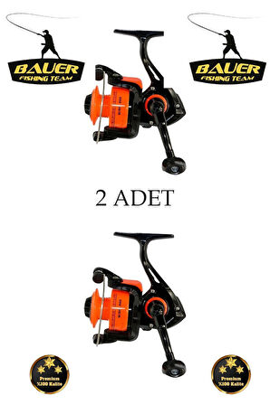 BAUER 2 Adet Score 200 5bb Spin Ve Lrf Olta Makinesi