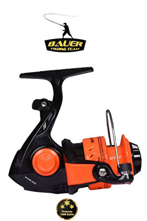 BAUER 2 Adet Score 200 5bb Spin Ve Lrf Olta Makinesi