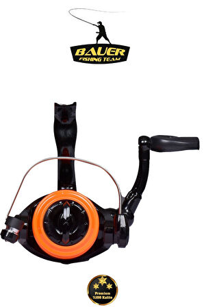 BAUER 2 Adet Score 200 5bb Spin Ve Lrf Olta Makinesi