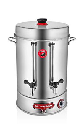 120 BARDAK 12 LİTRE METAL ÇEVİRMELİ MODEL ÇAY MAKİNESİ