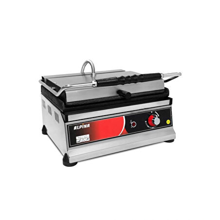 16 DİLİM SANAYİ TİP TOST MAKİNESİ (ELEKTRİKLİ)