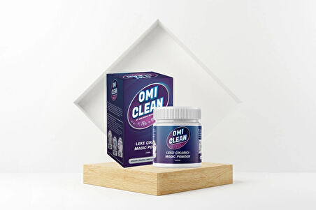 ONE MORE OMİ CLEAN LEKE ÇIKARICI MAGİC POWDER