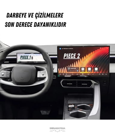 Omoda 7 Hayalet Ekran ve Multimedya Uyumlu Set Nano Ekran Koruyucu
