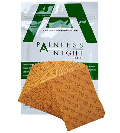 One more international Painless Night Glu 25 Adet