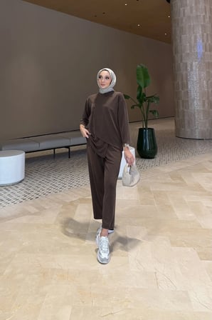 Onana Oysho Tesettür Takım
