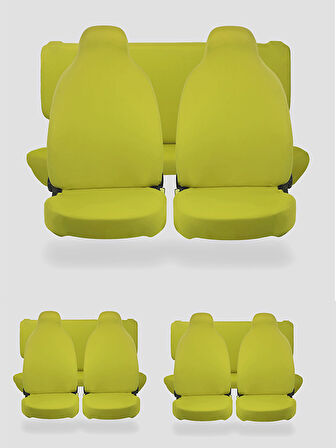 MEGANE SYMBOL İçin Uyumlu Servis Kılıfı SARI