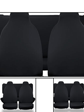 KIA RIO HB İçin Uyumlu Servis Kılıfı siyah