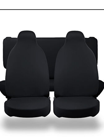  NISSAN CUKE-  İçin Uyumlu Servis Kılıfı siyah