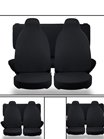 SEAT ATECA İçin Uyumlu Servis Kılıfı siyah