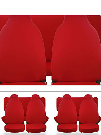 HONDA CR V İçin Uyumlu Servis Kılıfı KIRMIZI