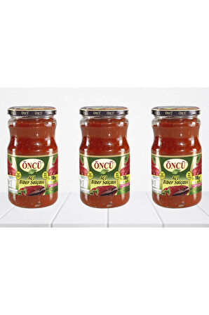 Acı Biber Salçası 700 g 3 adet