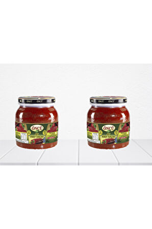 Acı Biber Salçası 1650 g 2 adet