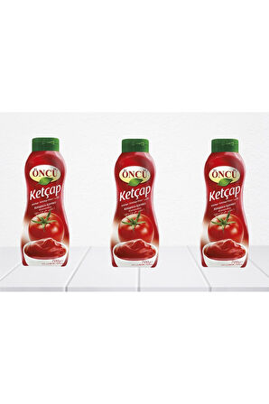 Tatlı Ketçap 700 g 3 adet