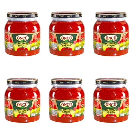 Öncü Domates Salçası 1650 gr x 6 Adet