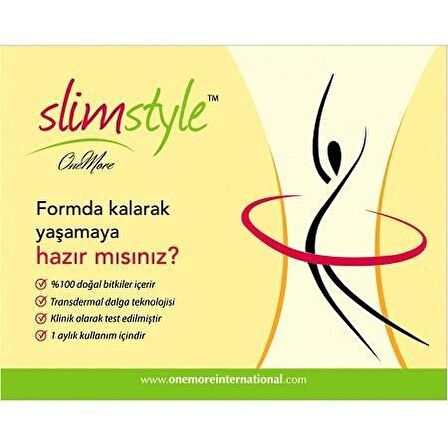 one more slim style zayıflama bandı