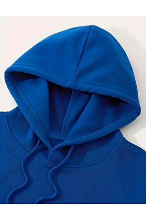 One Yazı Baskılı Kapüşonlu Sweatshirt