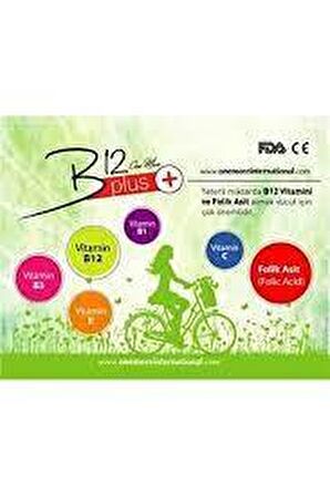 One More International One More B12 Plus