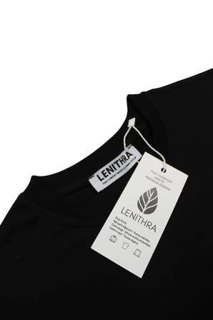 Lenithra One Piece Luffy Anime Sırt Baskılı Unisex Oversize T-shirt Siyah / L
