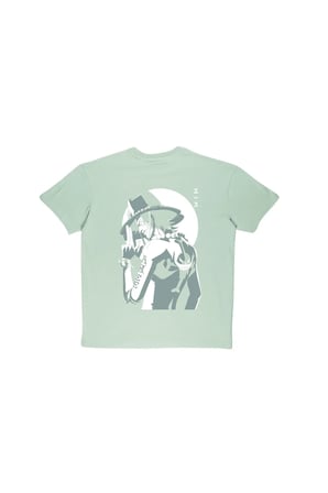 Lenithra One Piece Luffy Anime Sırt Baskılı Unisex Oversize T-shirt Gri / M