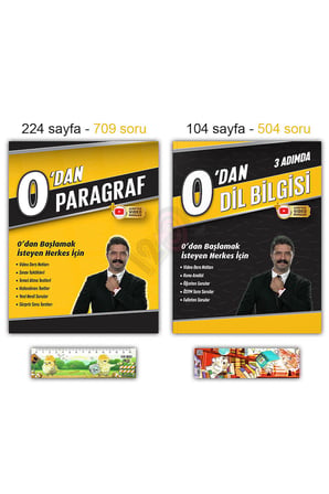 Sıfırdan 0'dan Dil Bilgisi Paragraf
