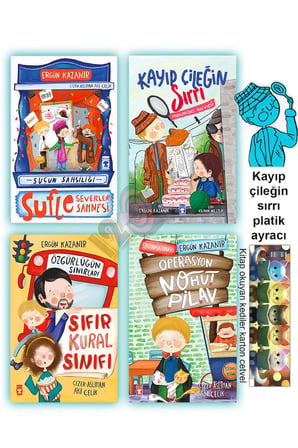 Sufle Severler Sahnesi Kayıp Çileğin Sırrı Sıfır Kural Sınıfı Operasyon Nohut Pilav - Ergün Kazanır
