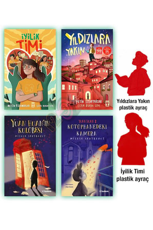 İyilik Timi Yıldızlara Yakın Yuan Huan'ın Kulübesi Kütüphanedeki Kamera