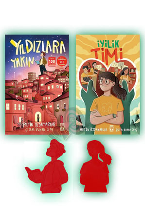 Yıldızlara Yakın İyilik Timi (Metin Özdamarlar) (Plastik Ayraçlı)