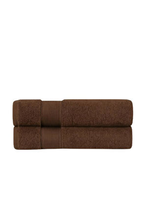 2’li Havlu Havlu Seti El Yüz Havlusu %100 Pamuk Premium 600gsm Banyo El Havlusu Hızlı kuruma
