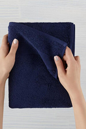 2’li Havlu Havlu Seti El Yüz Havlusu %100 Pamuk Premium 600gsm Banyo El Havlusu Hızlı kuruma