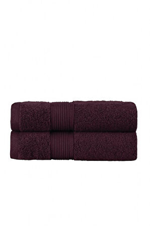 2’li Havlu Havlu Seti El Yüz Havlusu %100 Pamuk Premium 600gsm Banyo El Havlusu Hızlı kuruma