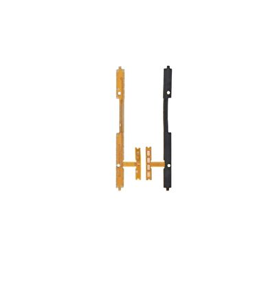 Samsung Galaxy A21S A217F İle Uyumlu On Of Power Güç Ve Ses Flex Kablo İthal