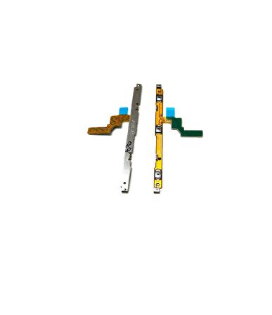 Samsung Galaxy A30S A307F İle Uyumlu On Of Power Güç Ve Ses Flex Kablo İthal
